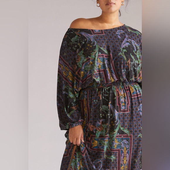 Daily Practice by Anthropologie Dolman-Sleeved Maxi Dress - Picture 4 of 6